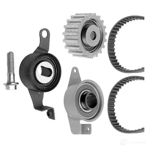 Комплект ремня ГРМ BOSCH 357461 1987948621 8 621 SPANNROLLEN-SET