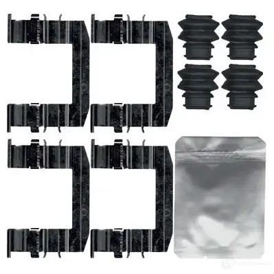 Ремкомплект колодок BOSCH 9FWR2 FM 352108 4047025652650 1987474753