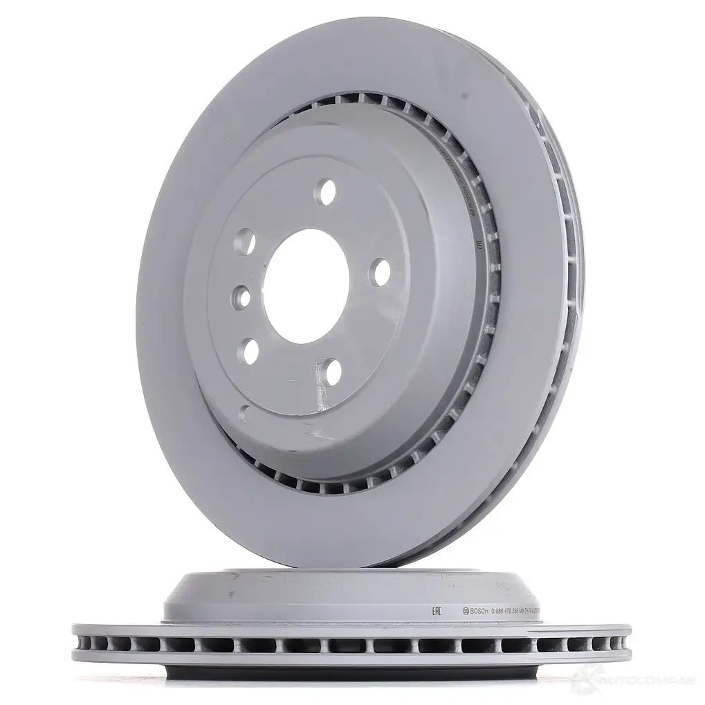 Тормозной диск BOSCH 5V6Y46V BD114 8 339540 0986479285
