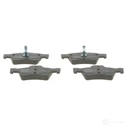 Тормозные колодки, комплект BOSCH BP1547 342763 23334 0986495248
