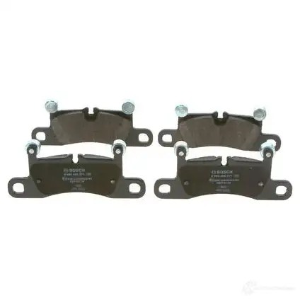 Тормозные колодки, комплект BOSCH 0986495371 342857 24721 BP1721
