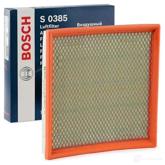 Воздушный фильтр BOSCH 370210 XG29OKM f026400385 S038 5