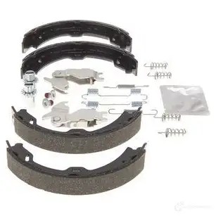 Тормозные колодки ручника, комплект BOSCH 0204113817 IQQKV0 KF381 7 1425135699