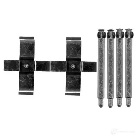 Ремкомплект колодок BOSCH 1987474704 AP98 8 352071 97NGXPL