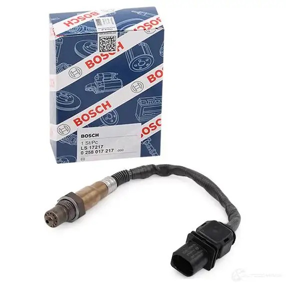 Лямбда зонд, кислородный датчик BOSCH 0258017217 LS 17217 312847 17217