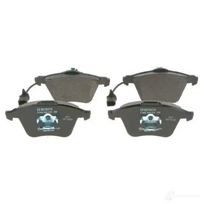 Тормозные колодки, комплект BOSCH 342785 23801 BP1577 0986495272
