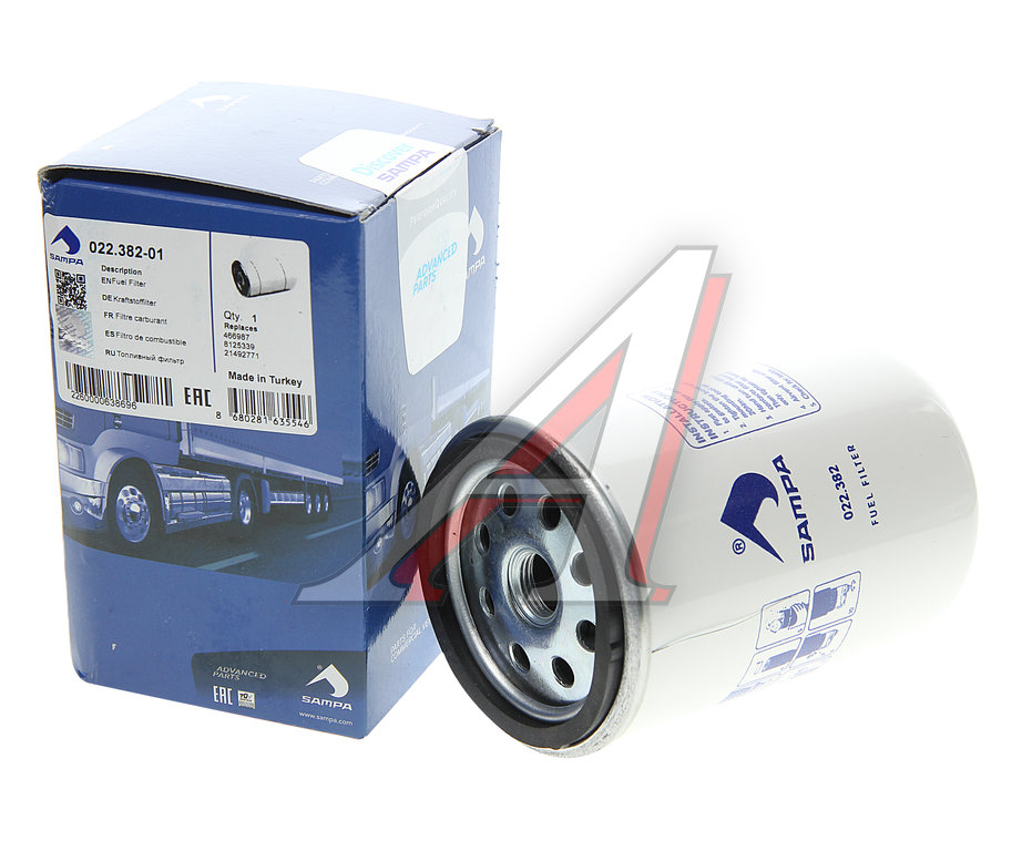 Фильтр топливный КАМАЗ DEUTZ MAN RENAULT SCANIA 3 series VOLVO SAMPA