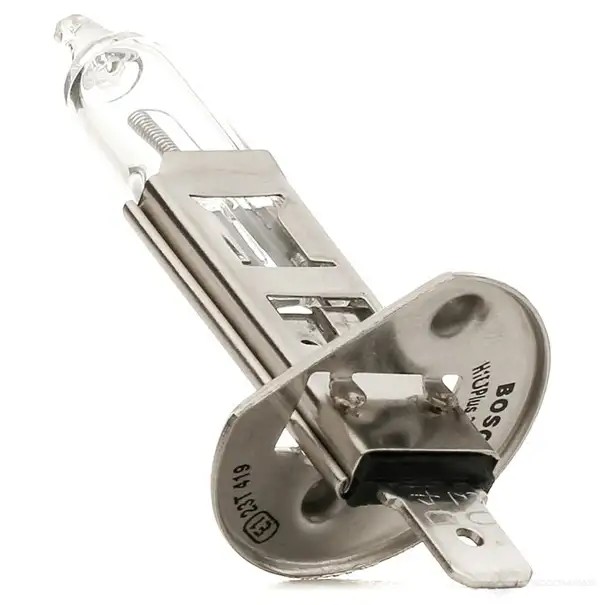 Лампа H1 P14.5S 55 Вт 12 В BOSCH E1 24P 12V 55W H1 PLUS 30 1987301003 349982