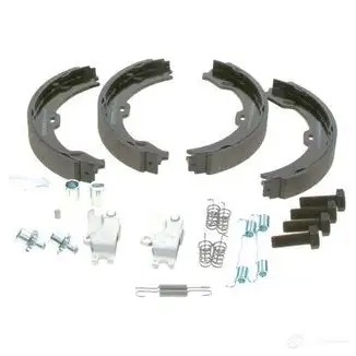Тормозные колодки ручника, комплект BOSCH 1425135696 6PCBM4 KF381 4 0204113814