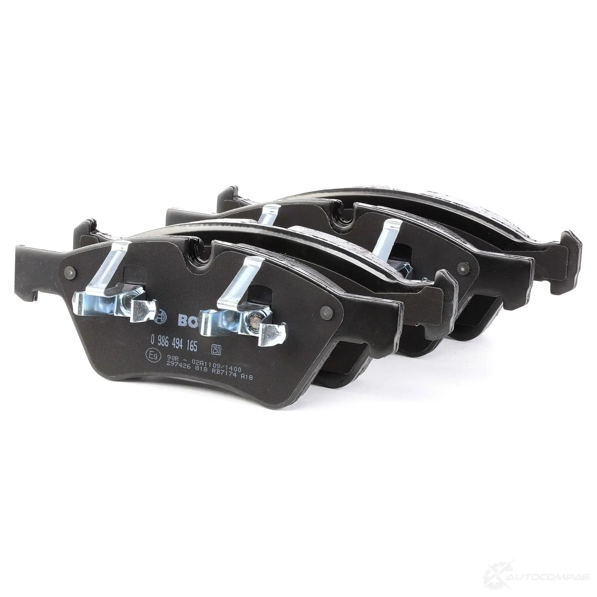 Тормозные колодки, комплект BOSCH 342162 23922 8229D1123; 8388D1272 0986494165