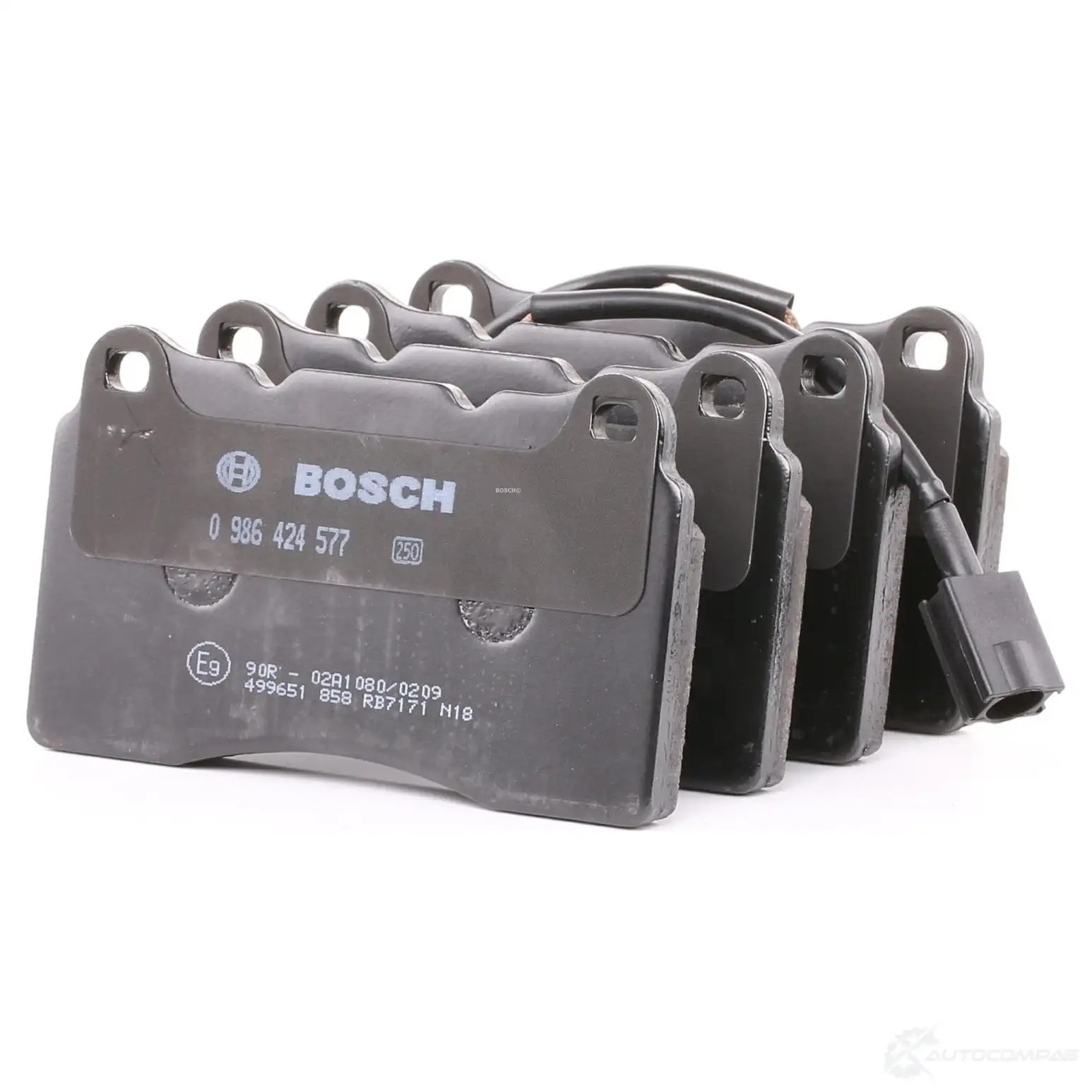Тормозные колодки, комплект BOSCH 23092 336298 0986424577 7902-D1001; 7942-D1001
