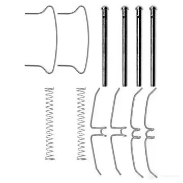 Ремкомплект колодок BOSCH 1987474018 A P014 RCQ1Z 351592