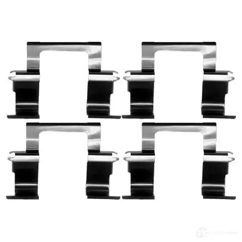 Ремкомплект колодок BOSCH 1987474387 AP 442 W03A9 351827