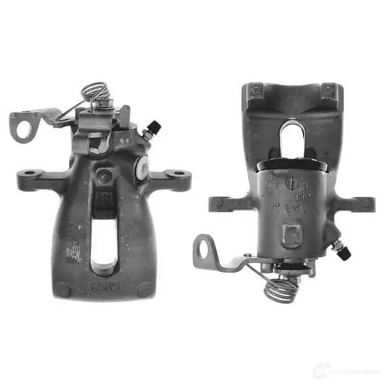 Тормозной суппорт BOSCH CR1 665 M8UBPBY 0986135050 1193469622
