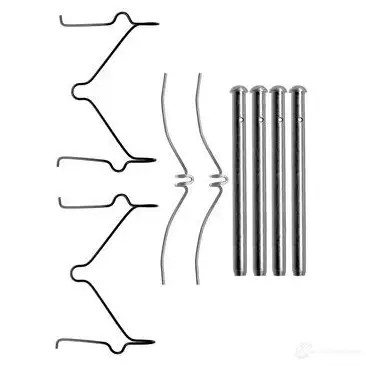Ремкомплект колодок BOSCH NBFJO5 A P248 1987474208 351723
