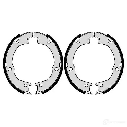 Тормозные колодки ручника, комплект BOSCH E11 90R-01816/9926 BS8024 369747 f026008024