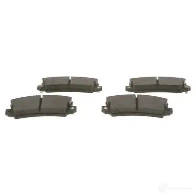 Тормозные колодки, комплект BOSCH BP1575 20140 0986495270 342784