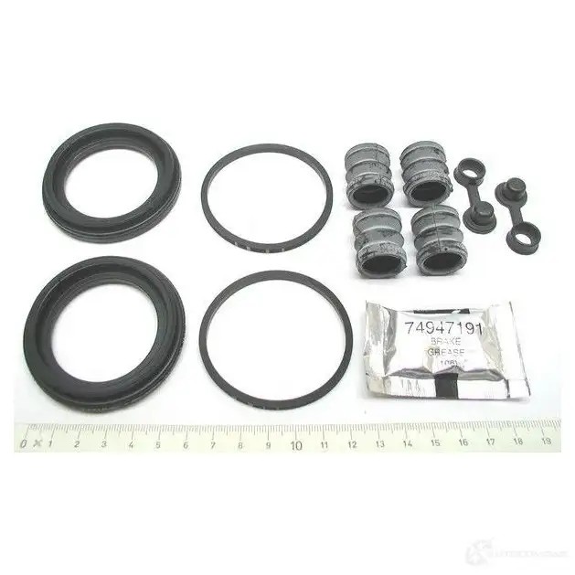 Ремкомплект суппорта BOSCH IPADC6X 351387 1987470015 R H011