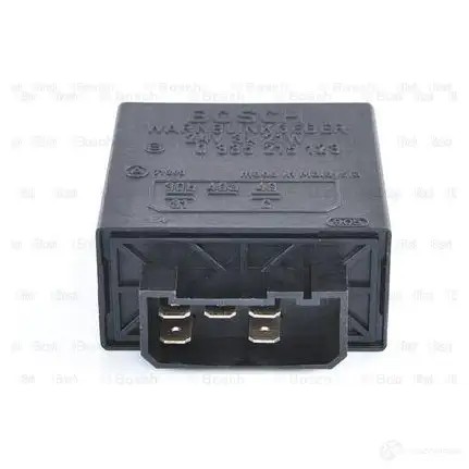 Реле поворотников, поворотов BOSCH 3165142178738 S WJY1 324364 0335215123