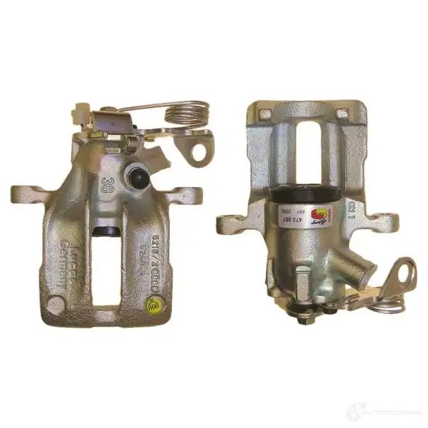 Тормозной суппорт BOSCH CR4 19 H2G2SCU 0986473857 1193475931