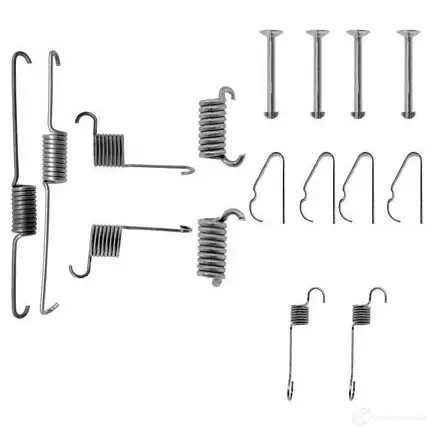 Ремкомплект тормозных накладок BOSCH 352388 1987475170 AS 136 G8WTH