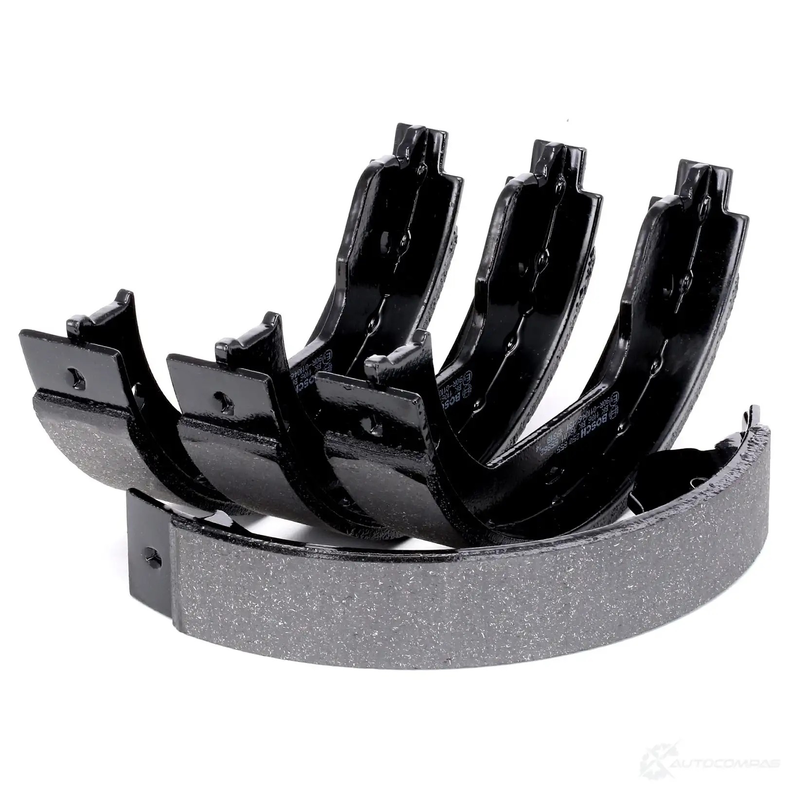 Тормозные колодки ручника, комплект BOSCH J8I3E 341685 B S860 0986487625