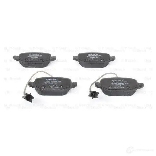 Тормозные колодки, комплект BOSCH 0986494776 25237 BP1950 1193484090