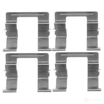 Ремкомплект колодок BOSCH 351839 AP4 55 NOSBJ 1987474400
