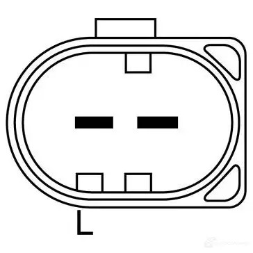 Генератор BOSCH QFKN6 0986042670 332745 426 7