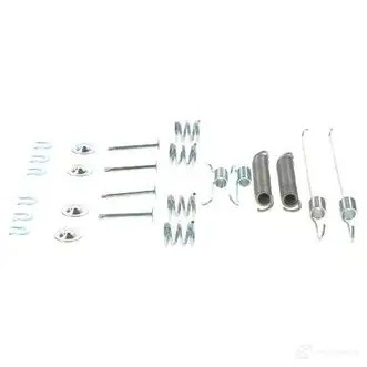 Ремкомплект тормозных накладок BOSCH 724QV AS 355 352584 1987475409
