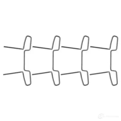 Ремкомплект колодок BOSCH A P016 214PUG 1987474022 351594