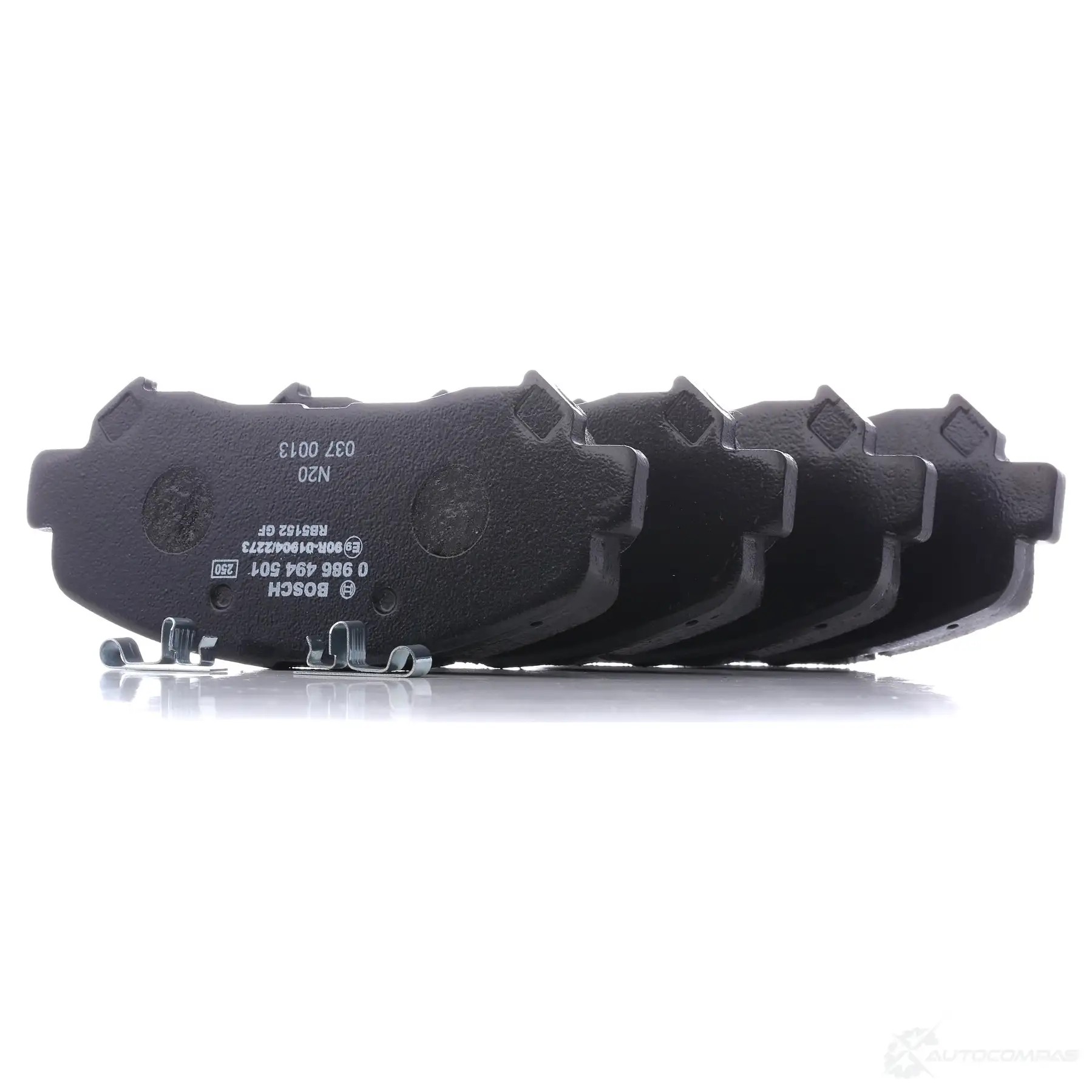 Тормозные колодки, комплект BOSCH 342467 24632 BP1420 0986494501