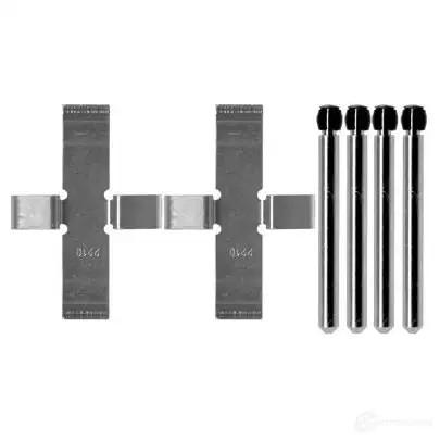 Ремкомплект колодок BOSCH 351582 1987474001 BDKWO AP00 2