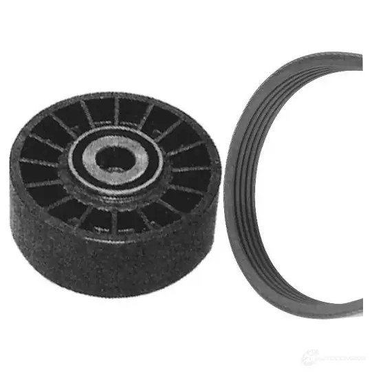 Приводной ремень в комплекте BOSCH 1987948689 6 PK 2100 KIT 1423170841 SPANNROLLEN-SET 6 PK 2100 KIT