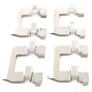 Ремкомплект колодок BOSCH 352151 P9R6 AY 4047025653107 1987474798