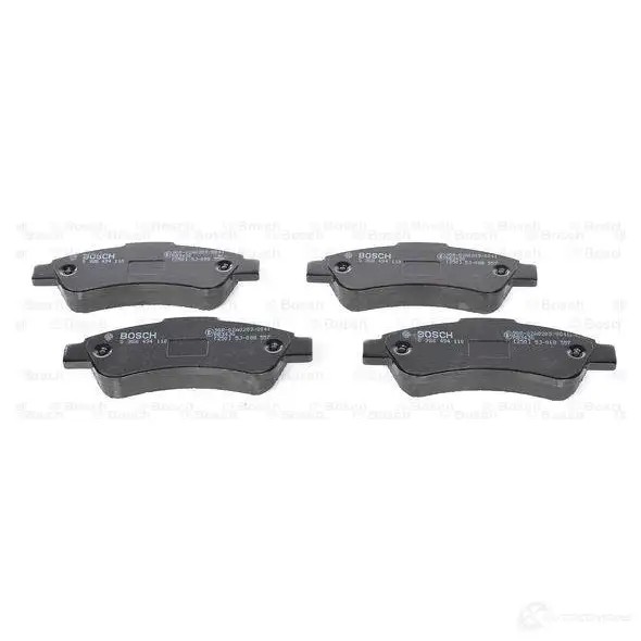 Тормозные колодки, комплект BOSCH 24465 8690-D1490 0986494110 342110