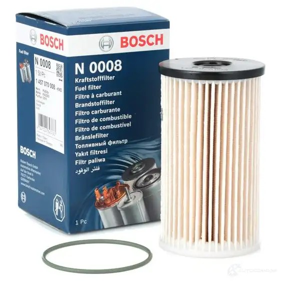 Топливный фильтр BOSCH DBOUH86 N 0008 348675 1457070008