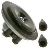 Пневматический звуковой сигнал BOSCH 0986320102 334711 QH3PN FC4 TYPE A 175 DEG, 6V LOW; BLACK
