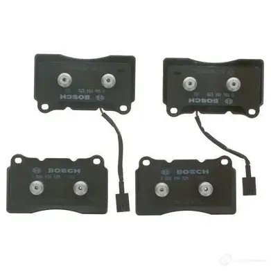 Тормозные колодки, комплект BOSCH 23092 1193483434 BP1460 0986494539