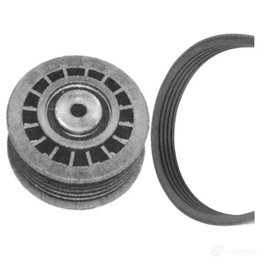 Приводной ремень в комплекте BOSCH 6 PK 1020 KIT1 1987948693 1423170845 SPANNROLLEN-SET 6 PK 1020 KIT1