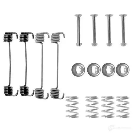 Ремкомплект колодок ручника BOSCH 1987475087 APQ1F 352316 A S058
