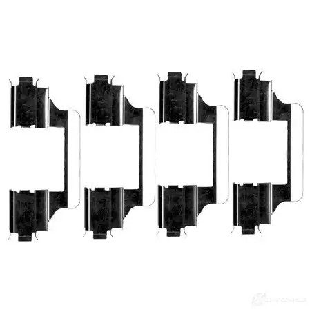 Ремкомплект колодок BOSCH AP 471 351853 1987474416 4FQ2X2