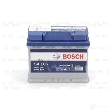 Аккумулятор 60 ач 560 а 12 в efb 242x175x190 BOSCH S4 E05 12V 60AH 560A 304181 0092S4E050