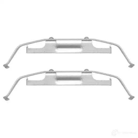 Ремкомплект колодок BOSCH AP 465 4KHY8LM 1987474410 351848
