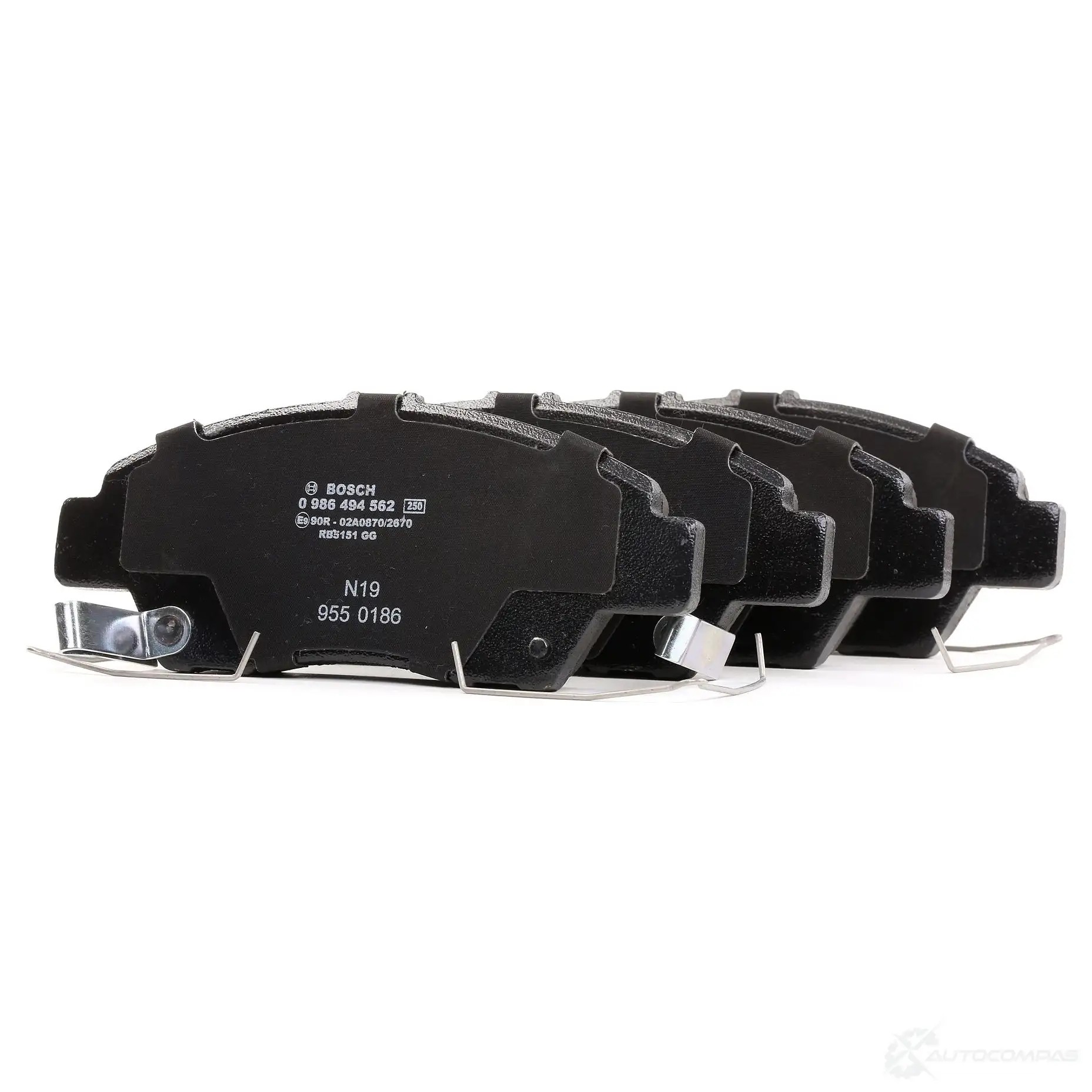Тормозные колодки, комплект BOSCH 342526 BP1483 24979 0986494562