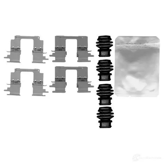 Ремкомплект колодок BOSCH 352120 1987474766 8PL RA 4047025652780