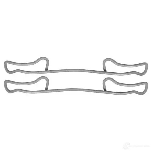 Ремкомплект колодок BOSCH AP4 20 351809 1987474365 784LM