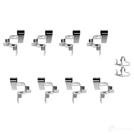 Ремкомплект колодок BOSCH 351807 AP 418 1987474363 4GP27Y