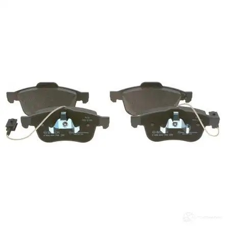 Тормозные колодки, комплект BOSCH BP1969 0986494795 1193484132 24727