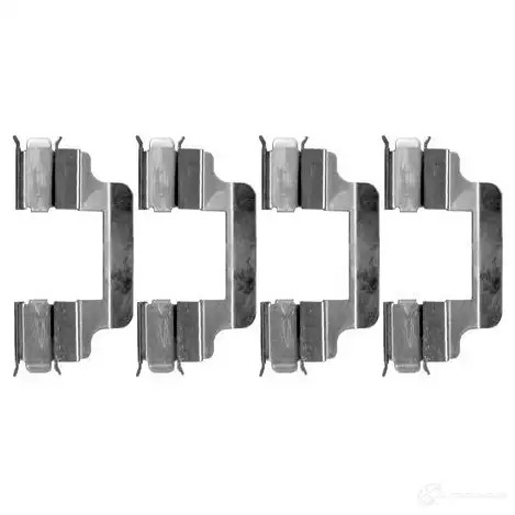Ремкомплект колодок BOSCH 1987474315 U5V7KAS AP 276 351759